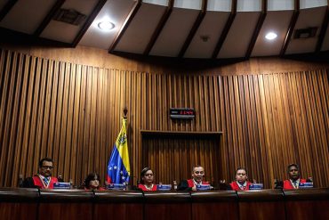 ¡SE AFIANZA LA DICTADURA! TSJ da Golpe de Estado a la Asamblea Nacional (asumirá sus funciones)