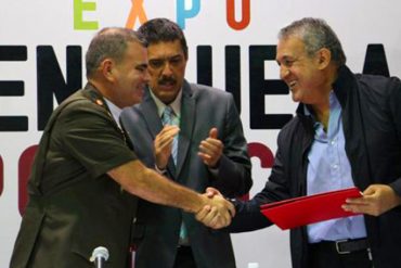 ¡SE ARMÓ UN LIMPIO! Militares se le arriman a Pdvsa y sellan acuerdo de USD 400 millones