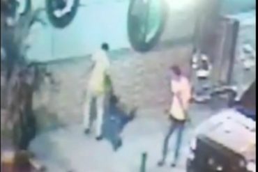 ¡IMPACTANTE! Asesinaron a tiros a escolta del gobernador de Bolívar para robarle la pistola (+Video)