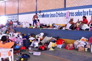 ¡GRAN INICIATIVA! Acnur y Brasil abrieron albergue en Boa Vista para venezolanos que huyen de la crisis en su país