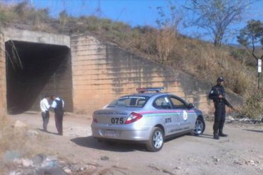 ¡QUÉ HORROR! Hallaron 4 cadáveres tiroteados debajo de un puente en Guacara