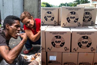 ¿EN SERIO? Gobierno de Maduro enviará 100.000 CLAP a Perú como “ayuda humanitaria”