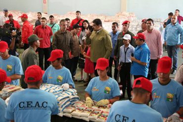 ¡HORROR! Con megáfonos, amenazan a vecinos de Propatria con quitarles la bolsa Clap (los mencionan por número de cédula)