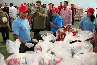 ¡DE MAL EN PEOR! Este es el nuevo precio e ingredientes de la bolsa CLAP a partir de ahora