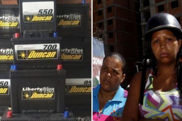 ¡GOLPE AL BOLSILLO! Los nuevos insólitos precios de las baterías de carro en la Venezuela actual