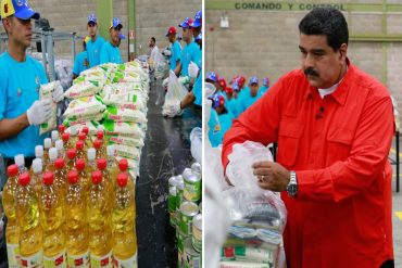 ¿USTED LE CREE? Maduro aseguró que “infiltrados” planeaban sacar 3.000 cajas de Clap por Colombia