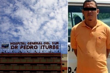 ¡DE PELÍCULA! Sicario apuñala en hospital de Maracaibo a hombre que ya había herido (y sobrevivió)