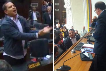 ¡QUÉ BOCHORNO! El berrinche de Víctor Clark en la AN porque le negaron derecho de palabra (+Video)