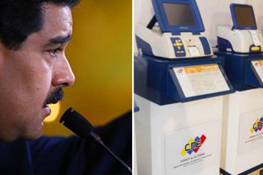 ¿SE DELATÓ? Maduro pone en duda la plataforma del CNE al hablar de posible hackeo