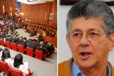 ¿TODO FUE UN SHOW? Ramos Allup: «Delincuentes sinvergüenzas del TSJ revertirán en próximas horas sentencias 155 y 156»