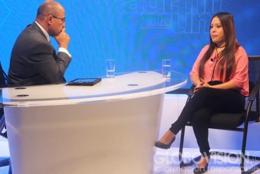 ¡DESCARADA! Andreína Tarazón dice que el chavismo no es el responsable de la crisis económica