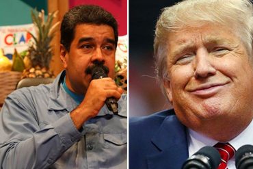 ¡RETANDO A EL IMPERIO! El nuevo ataque de histeria de Maduro contra Donald Trump