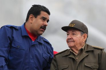 ¡Y LOS VENEZOLANOS CON HAMBRE! Autoridades de Cuba viajan en aviones propiedad del Estado venezolano