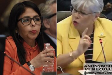 ¡PA’ QUE SEA SERIA! La batuqueada que le dio la representante de Paraguay a Delcy en la OEA (+Video)