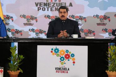 ¡ESTÁ USANDO EL CEREBRO! Maduro anuncia que vuelven las materias física, química y matemática por separados