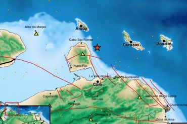 ¡ATENCIÓN! Fuerte sismo de 4.1 se registró este jueves en Falcón (+Tuits+Experiencias)