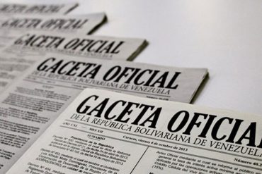 ¡ATENCIÓN! Nuevo ajuste del salario mínimo ya se encuentra en Gaceta Oficial