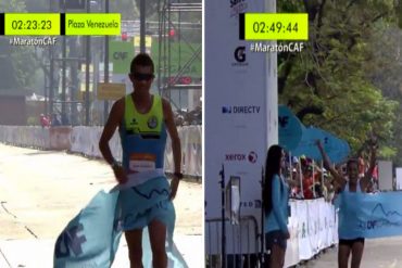 ¡BRAVO, CAMPEONES! José David Cardona y Zuleima Amaya ganaron el Maratón CAF 2017 (+Video)