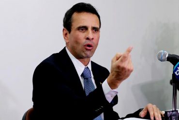 ¡URGENTE! Contraloría General inhabilita políticamente a Henrique Capriles por 15 años