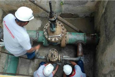 ¡LO QUE FALTABA! Hidrocapital: Gran Caracas, Miranda y Vargas no contarán con servicio de agua tras falla eléctrica