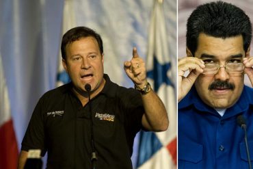 ¡NO GUSTARÁ A NICOLÁS! Juan Carlos Varela: “Maduro nos recuerda a los últimos días de Noriega”