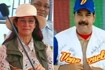 ¡MODO CUAIMA! El ataque de celos de “Cilita” cuando una seguidora piropeaba a Maduro (+Video)