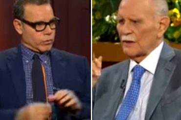 ¡NO SE LAS PIERDA! 8 crudas verdades que soltó Luis Vicente León en entrevista con José Vicente Rangel