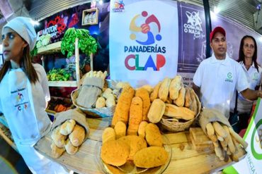 ¡MÁS HAMBRE! El “motor del pan” que exhibieron los CLAP en la Expo Venezuela Potencia