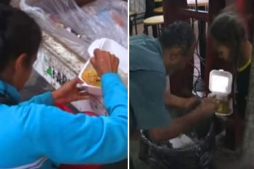 ¡PENA Y DOLOR! El video de venezolanos comiendo de la basura que Maduro no quiere que veas