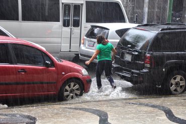 ¡ATENCIÓN! Alertan de vaguada que llegará al país por 72 horas