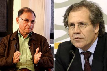 ¡OTRO QUE LO ATACA! Alí Rodríguez Araque sobre Almagro: Tiene una conducta obsesiva con Venezuela