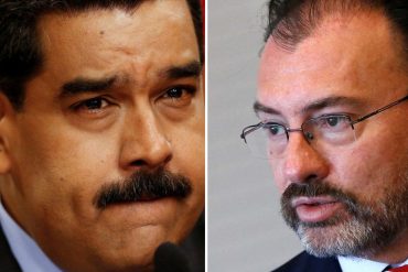 ¡LO SABE EL MUNDO! Canciller de México: Creemos que en Venezuela hay un deterioro democrático