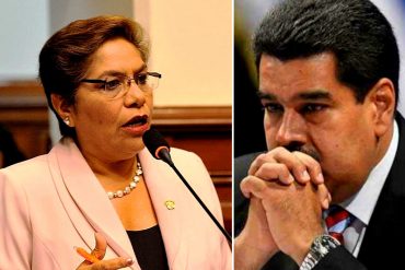 ¡ENTÉRATE! Presidenta del Congreso de Perú condena decisión del TSJ y pide a Maduro NO apresar a diputados