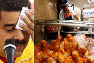 ¡Y MADURO CALLADITO! Venezuela compra pollos a empresa brasileña cuestionada por insalubridad