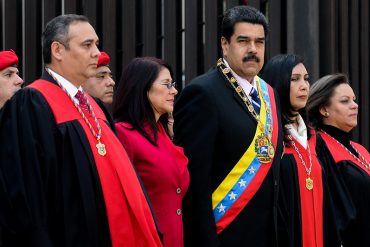 ¡BIEN CLARITO! Comisión Internacional de Juristas: El TSJ es el brazo político del gobierno de Maduro