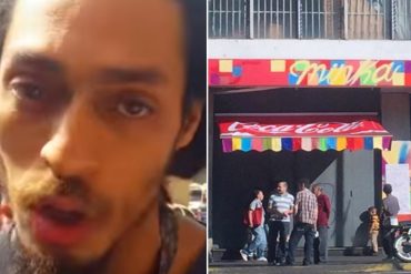 ¡A LO MALANDRO! Así fue como los CLAP se apropiaron de una panadería en la Baralt (+Video)