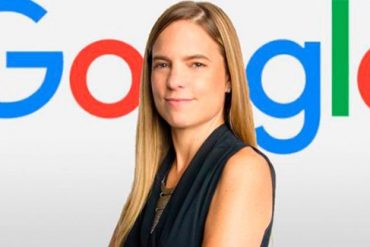 ¡DANDO LA TALLA!  La venezolana María Teresa Arnal será la nueva directora de Google México