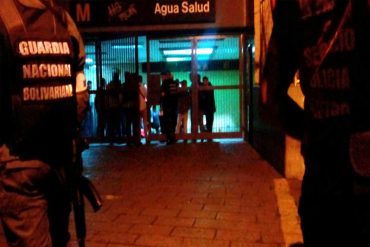 ¡LA PATRIA DEL HORROR! Un muerto y seis heridos (dos niños) en tiroteo en estación Agua Salud del Metro