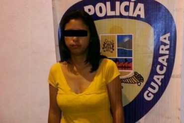 ¡BIEN HECHO! Detuvieron a mujer que intentó matar a su hija de 9 meses (por llamar la atención del padre de la niña)