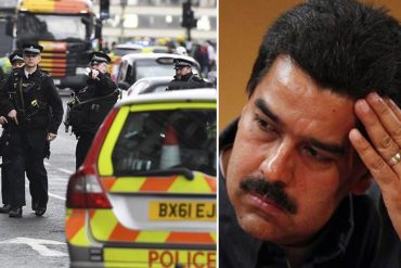 ¡SEPAN! Maduro se solidariza con Inglaterra por ataque «terrorista» en Londres: Basta de guerra y de violencia (+Video)