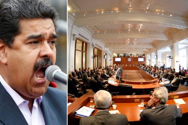 ¡URGENTE! Venezuela se retirará de la OEA si se convoca a reunión de cancilleres sin su aval