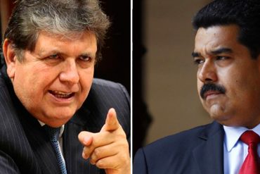 ¡LO PUSO EN SU SITIO! Expresidente Alan García responde a los ataques de Maduro: Tiene sitiado por hambre y violencia a los venezolanos