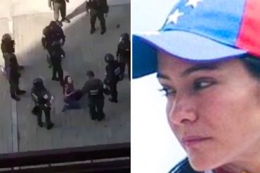 ¡INDIGNADA! Norkys Batista tildó de «porquerías humanas» a guardias que golpearon salvajemente a periodista de Caracol (+Video)