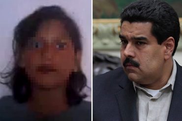 ¡DURO MENSAJE! Niña harta de Nicolás estalla: Maduro me tiene mamada, tenemos hambre, hasta cuándo (+Video)
