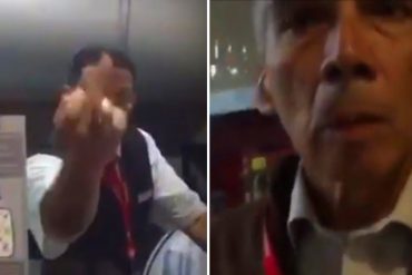 ¡ATROPELLO! Así agredieron varios trabajadores de Avianca al cantante venezolano, Alfonso Terán (Videos)