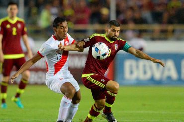 ¡VICTORIA DESPERDICIADA! La Vinotinto empató 2-2 con Perú en Maturín (+Video)