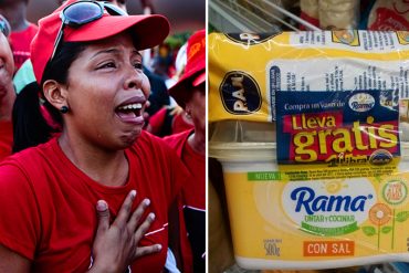 ¡PROVOCA LLORAR! En Colombia regalan una harina PAN por la compra de una margarina