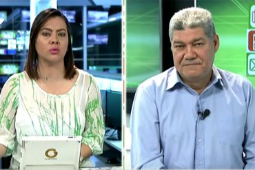 ¡PONCHADO! Eduardo Piñate dice que CLAP son «producción nacional» y así lo desmintió esta periodista