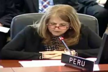 ¡LO ÚLTIMO! Perú considera “acciones urgentes” para el cese de la grave crisis humanitaria de Venezuela