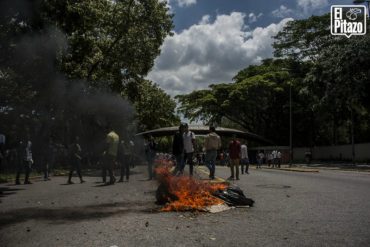 ¡ÚLTIMA HORA! Estudiantes de la UCV se declaran en huelga hasta que liberen a compañeros detenidos